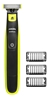 Изображение Philips Norelco OneBlade QP2724/10 men's shaver Foil shaver Trimmer Grey, Lime