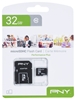 Picture of PNY Performance Plus 32 GB MicroSDHC Class 10