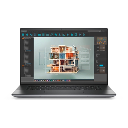 Изображение Dell Precision 5690 Ultra 7 155H/ 32GB/ 512GB/16" FHD+ 500nits/ RTX 1000 Ada 6GB/ FHD HDR IR Cam/ Nord BL +FGP kbd/ Wpro 11/3yrs Basic Onsite