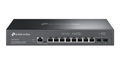 Attēls no Switch|TP-LINK|Omada|SG3210X-M2|Type L2+|Desktop/pedestal|Rack|8x2.5GbE|2xSFP+|1xConsole|1|SG3210X-M2