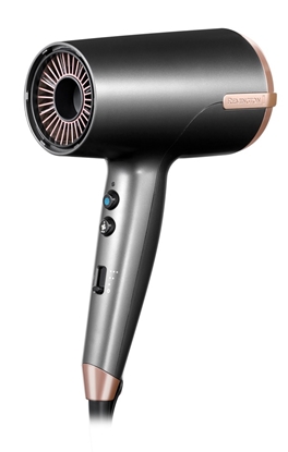 Attēls no Remington D6077 hair dryer 2000 W Bronze, Grey