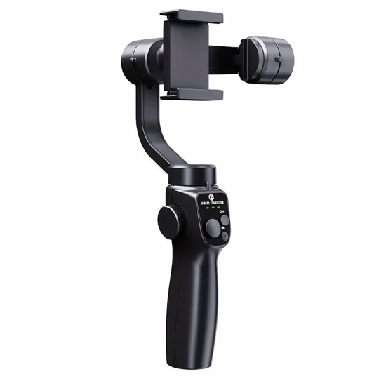 Изображение RoGer Gimbal F10 3-axis Stabilizer - Tripod for smartphone up to 7" / 280g / 2500mAh