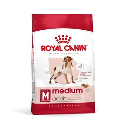 Attēls no ROYAL CANIN Adult Medium - dry dog food - 4kg