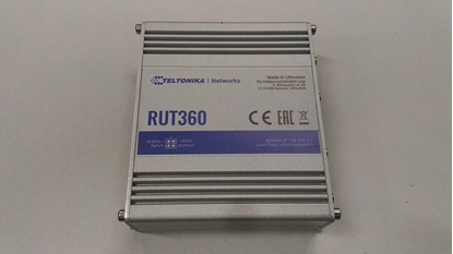 Attēls no SALE OUT. Teltonika RUT360 LTE CAT6 Industrial Cellular Router (RUT360000000) | Industrial Cellular Router | RUT360 LTE CAT | REFURBISHED | Industrial Cellular Router | RUT360 LTE CAT6 | 1 x LAN ports, 10/100 Mbps, compliance with IEEE 802.3, IEEE 802.3u 