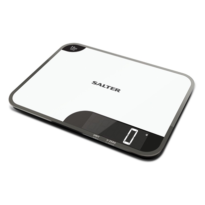 Picture of Salter 1079 WHDReu16 15kg Max Chopping Board Digital Kitchen Scale - White