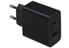 Picture of Samsung Quick Charge Adapter Duo 50 Watt w. Data Cable EP-T5020X