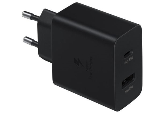 Изображение Samsung Quick Charge Adapter Duo 50 Watt w. Data Cable EP-T5020X