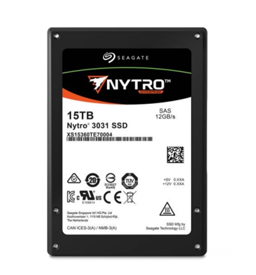 Изображение Seagate Enterprise XS15360TE70014 internal solid state drive 2.5" 15.4 TB SAS 3D eTLC