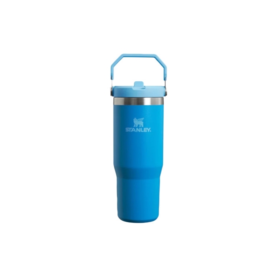 Picture of Stanley Stanley Thermal bottle with straw The IceFlow Flip Straw Tumbler 0 89L blue 2809993313