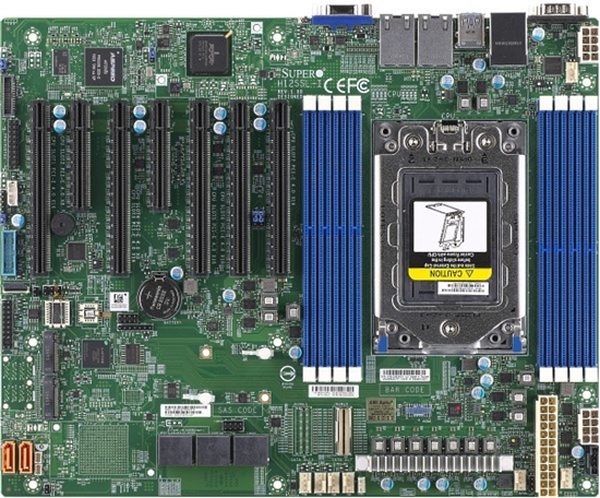 Picture of Supermicro MBD-H12SSL-I-O motherboard Socket SP3 ATX
