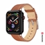 Picture of Swissten Leather Band for Apple Watch 42 / 44 / 45 / 49 mm