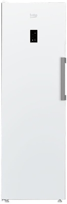 Picture of BEKO Upright Freezer B3RMFNE314W, Energy class E, 186.5 cm, 286L, White color