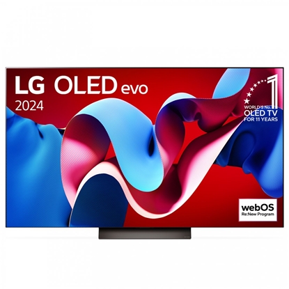 Изображение Televizorius LG OLED77C41LA.AEU