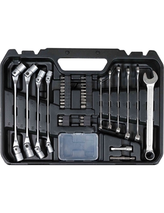 Изображение TOOL SET 1/4‘, 1/2’ KPL 93PCS YT-38784 YATO