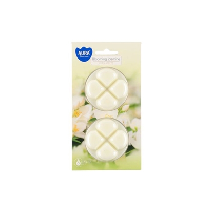 Attēls no Vasks aromātiskais Aura 2gab. blooming jasmin 2x20g