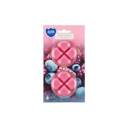 Изображение Vasks aromātiskais Aura 2gab. frozen berries 2x20g