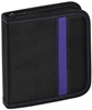 Picture of Vivanco CD/DVD wallet for 24, black/purple (31788)