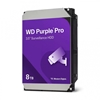 Picture of HDD|WESTERN DIGITAL|Purple|8TB|SATA 3.0|256 MB|7200 rpm|3,5"|WD8002PURP