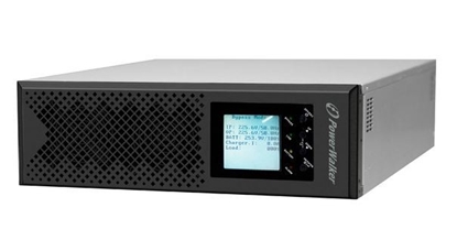 Picture of Zasilacz UPS RACK 19 ON-LINE 3/1 FAZY 10 KVA CPH TERMINAL IN/OUT, USB/RS-232, EPO, LCD
