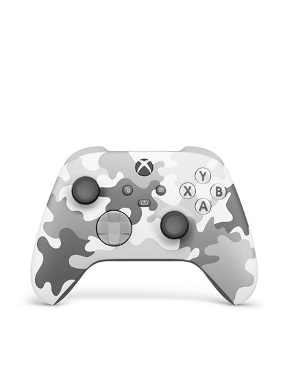 Изображение Žaidimų pultas MICROSOFT XBOX One&Series X/S, bevielis, arctic camo Special Edition