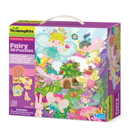 Attēls no 4M 4M Thinking Kits 3D puzzle Fairy