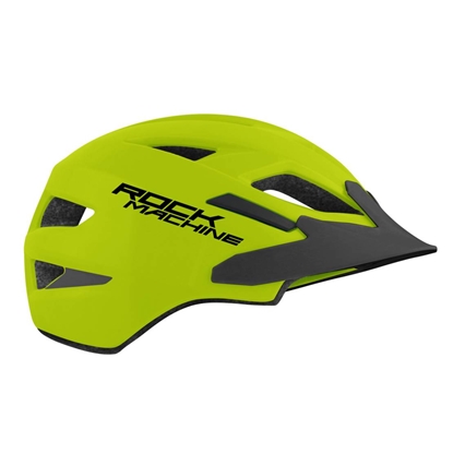 Изображение Aizsargķivere Rock Machine Fly Green/Black XS/S (52-56 cm)