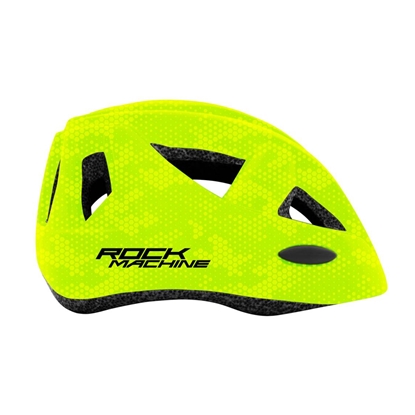 Изображение Aizsargķivere Rock Machine Racer Green S/M (52-56 cm)