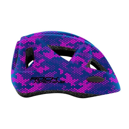 Изображение Aizsargķivere Rock Machine Racer Purple S/M (52-56 cm)