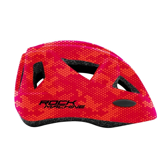 Picture of Aizsargķivere Rock Machine Racer Red S/M (52-56 cm)