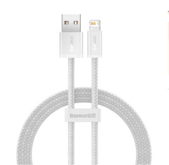 Picture of Baseus Dynamic cable USB to Lightning  2.4A  1m (White)