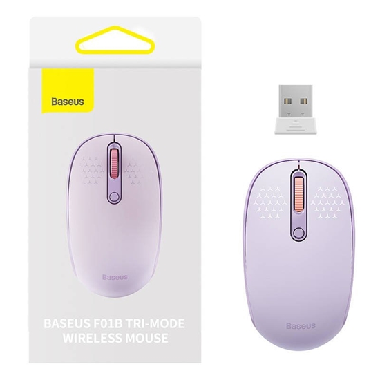 Picture of Baseus F01B Tri-mode Wireless mouse