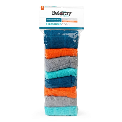 Изображение Beldray LA066374FEU7 SUPER ABSORBENT MICROFIBRE CLOTHS