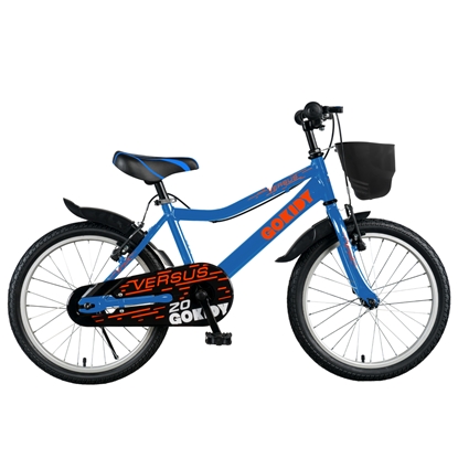 Изображение Bērnu velosipēds GoKidy 20 Versus (VER.2003) zils/oranžs