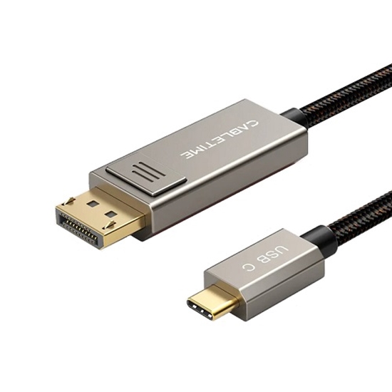 Изображение Cable USB Type-C to DisplayPort, 8K, 2m