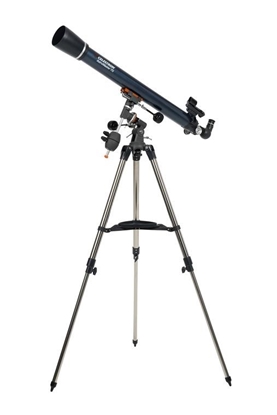 Изображение Celestron ASTROMASTER 70EQ telescope Black