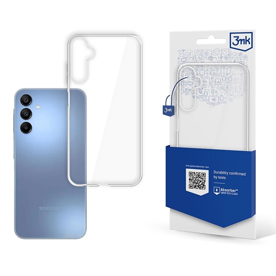 Изображение Dėklas 3mk Clear Case 1,2mm Samsung A155 A15 4G/A156 A15 5G