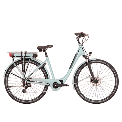 Изображение Elektriskais velosipēds Rock Machine 28 Cityride e100SD (I) zils matēts (L)