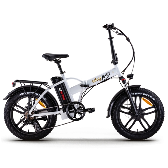 Изображение Elektriskais velosipēds SKYJET 20 RSIII Pro balts