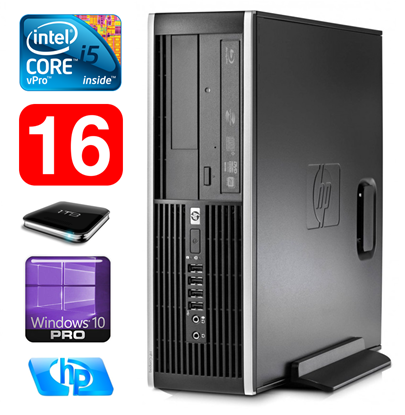 Picture of HP 8100 Elite SFF i5-650 16GB 1TB DVD WIN10Pro