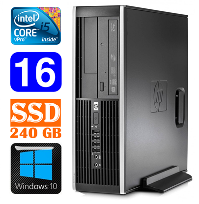 Picture of HP 8100 Elite SFF i5-650 16GB 240SSD DVD WIN10