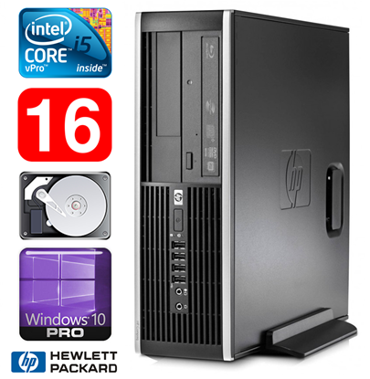 Изображение HP 8100 Elite SFF i5-650 16GB 250GB DVD WIN10Pro