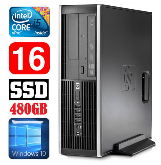 Изображение HP 8100 Elite SFF i5-650 16GB 480SSD DVD WIN10