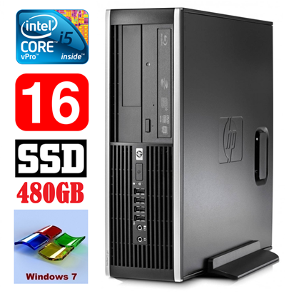 Изображение HP 8100 Elite SFF i5-650 16GB 480SSD DVD WIN7Pro