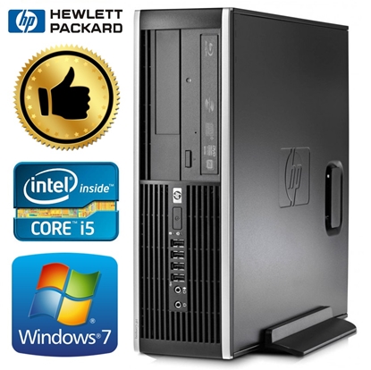 Изображение HP 8100 Elite SFF i5-650 16GB 480SSD+1TB DVD WIN7Pro