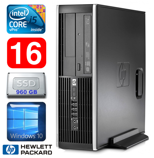 Picture of HP 8100 Elite SFF i5-650 16GB 960SSD DVD WIN10