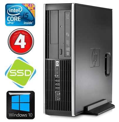 Изображение HP 8100 Elite SFF i5-650 4GB 120SSD DVD WIN10