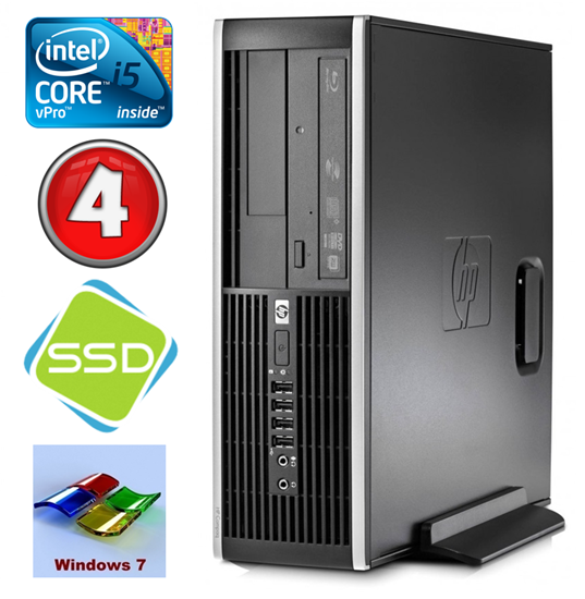 Изображение HP 8100 Elite SFF i5-650 4GB 120SSD DVD WIN7Pro