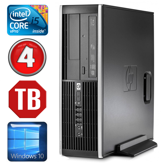 Изображение HP 8100 Elite SFF i5-650 4GB 1TB DVD WIN10