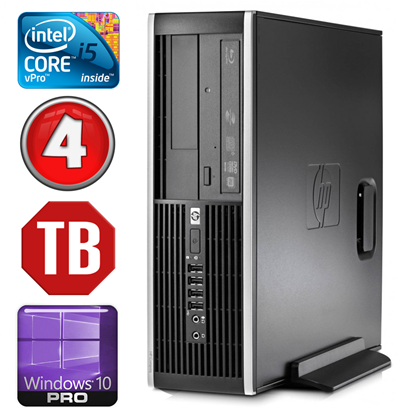 Изображение HP 8100 Elite SFF i5-650 4GB 1TB DVD WIN10Pro