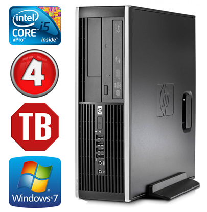 Изображение HP 8100 Elite SFF i5-650 4GB 1TB DVD WIN7Pro